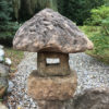 Organic Spirit Mountain Stone Lantern