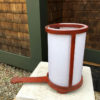 Red Lacquer Andon Hand Lamp