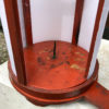 Red Lacquer Andon Hand Lamp