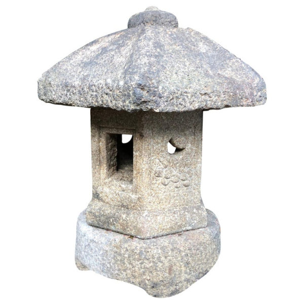 Okigata Temple Shrine Lantern