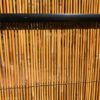 Black Lacquer Shoji Doors Screens Birds & Bamboo