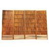 Natural Shoji Bamboo Doors Screens, Moon Horizon