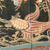 Tsutsugaki Wall Art Screen