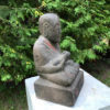Sweet Serene Stone Buddha