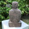 Sweet Serene Stone Buddha