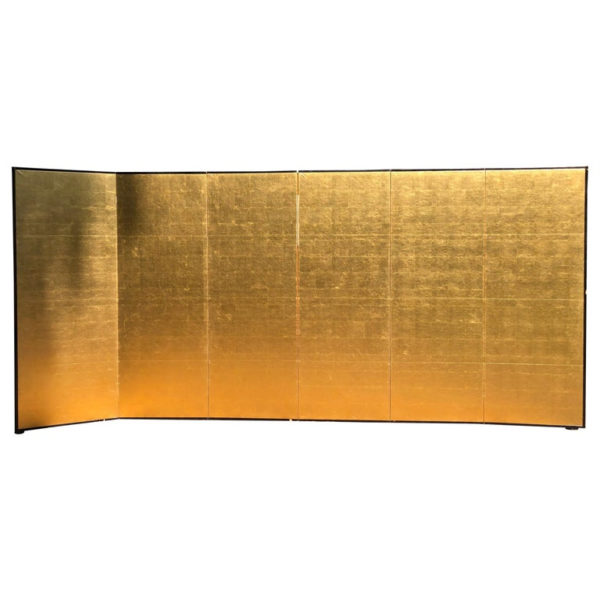 Stunning Gold Leaf Screen