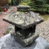 Japan Antique Arts & Crafts Stone Lantern, 19th Century