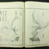 Antique FLOWER ARRANGING ikebana Book