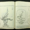 Antique FLOWER ARRANGING ikebana Book