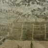 Antique Map & View Of Yokohama, 1861, Rare Early Woodblock print