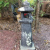 Antique "Arts & Crafts" Stone Pathway Lantern