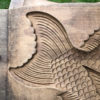 Cherry Wood "Fish" Mold- rare collectible