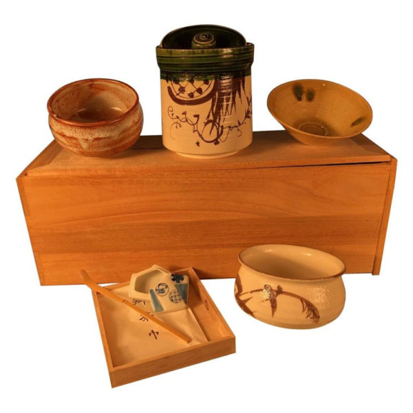 tea ceremony set