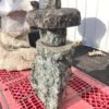 Rare Green Stone "Spirit Mountain" Lantern, Hand Carved one-of-a-kind