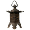 Antique "Mini" Lantern with Double Doors, Scarce Size, Fine Details
