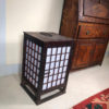 Natural Lacquer Andon Floor Lamp
