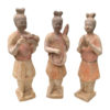 Old Painted Musicians Trio, Ancient Tang Dynasty Style