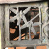Tea House Bronze BIRDS & DRAGONFLIES Garden Lantern, 100 Yrs Old
