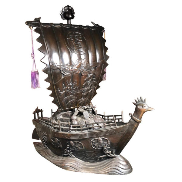 Bronze "Treasure Fortune" Ship Takarabune