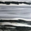 Ocean Waves & Mountains Natural Stone Painting