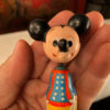 Authentic Old "MICKEY MOUSE" Disney Kokeshi Doll
