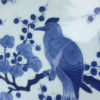 Blue & White Porcelain Bird Charger