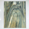 Chinese Green Mountains Extraordinary Natural Stone "Painting"