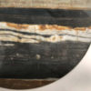 Moon Light Space Planet "Painting", Natural Stone