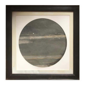 Outer Space Moonscape China Extraordinary Natural Stone "Painting"