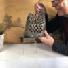 Rare Old "OWL" Lighting Lantern