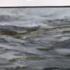 Restless Ocean Waters Extraordinary Natural Stone "Painting"