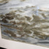 Restless Ocean Waters Extraordinary Natural Stone "Painting"