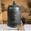 Bronze Temple Bell with "Kanon" Guanyin