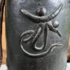 Bronze Temple Bell with "Kanon" Guanyin