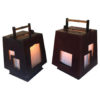 Pair of Andon Lamps Lighting 1880
