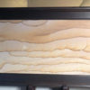Framed Glorious Dunes Natural Stone "Painting"