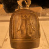Old "MOUNTAIN MINKA CABIN" Lantern and Wind Chime