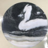 Chinese SWAN MASQUERADE Extraordinary Natural Stone "Painting"