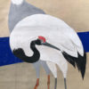 Brilliant Cranes Scroll by Hakorai