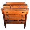 "Birdseye Maple" Hand Made Chest of Drawers, Signed