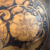 Hand Crafted “CHERUBS" Aesthetic Walnut Serving Cabinet