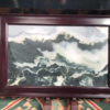 China HAUNTING CLOUDY MOUNTAINS Natural Stone "Painting"