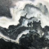 China HAUNTING CLOUDY MOUNTAINS Natural Stone "Painting"