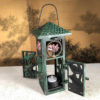 Japanese "Frog & Lotus" Garden Lantern