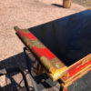 Japanese Antique Red Lacquer & Gold Gilt Display Altar Table