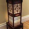 Tall Mid-century Shoji Floor Lamp