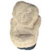 Ancient American "Human Effigy" Female Stone Sculpture