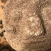 Ancient Hand Carved Stone Shaman's Mask "Tsagagial"