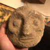 Ancient Hand Carved Stone Shaman's Mask "Tsagagial"