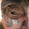 Native American Inuit Eskimo Antique Dance Mask